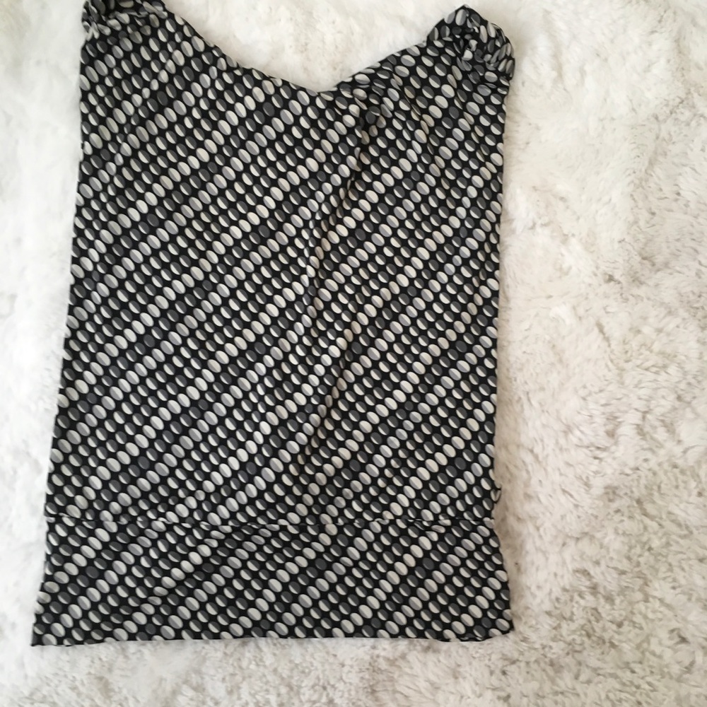 SUPER CUTE POLKA DOT TOP